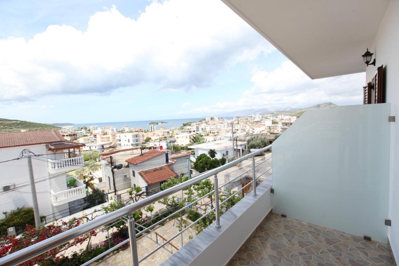Vila Genci Ksamil Exterior foto