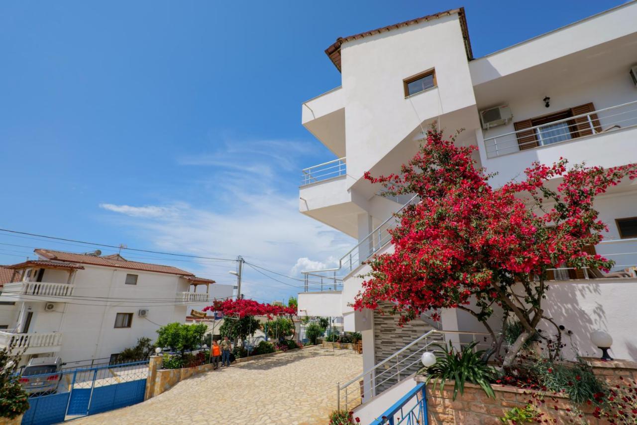 Vila Genci Ksamil Exterior foto