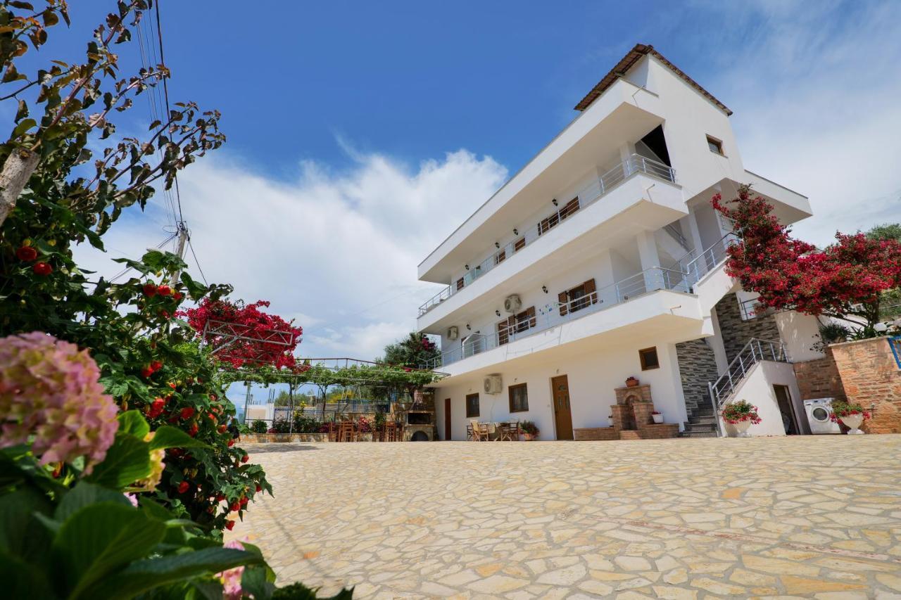 Vila Genci Ksamil Exterior foto