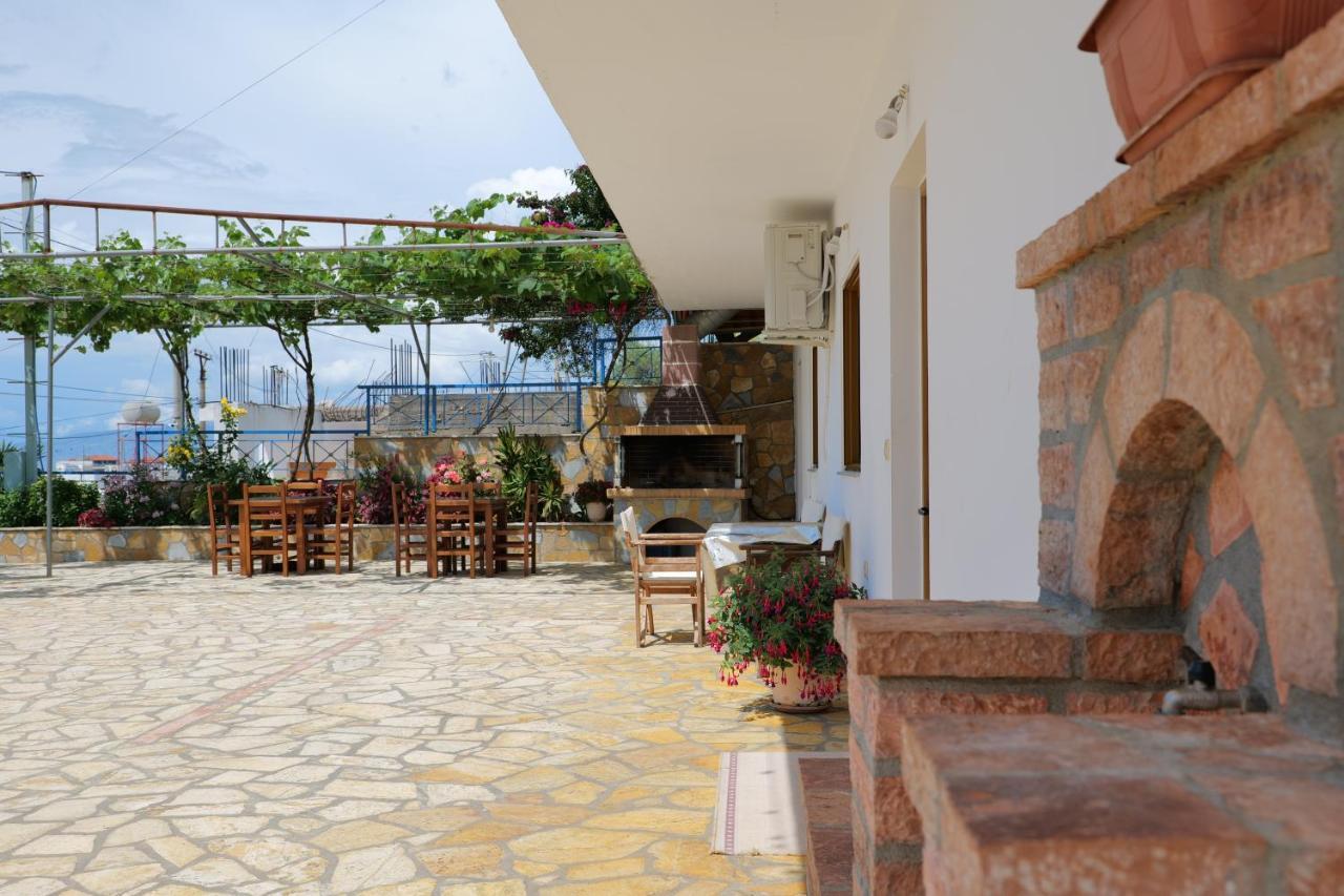 Vila Genci Ksamil Exterior foto