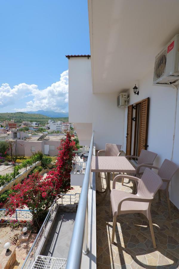 Vila Genci Ksamil Exterior foto