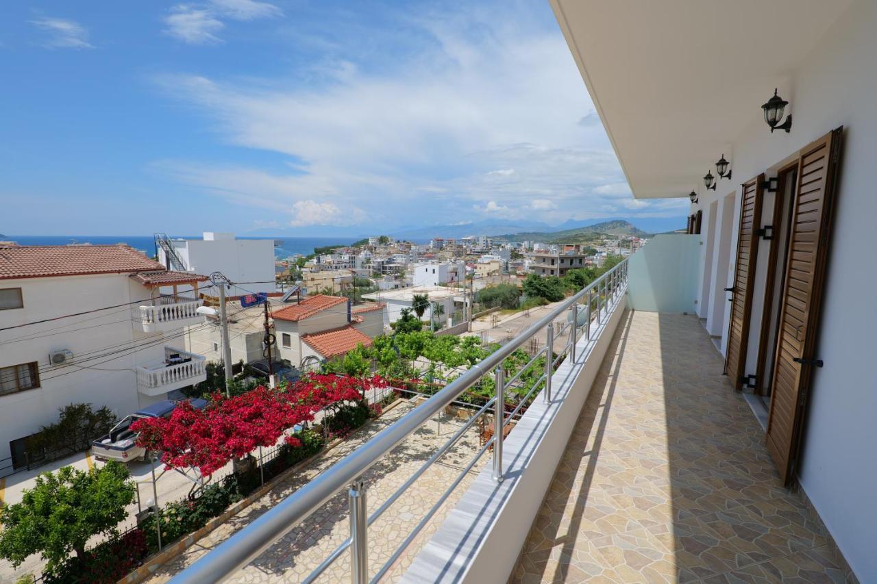 Vila Genci Ksamil Exterior foto