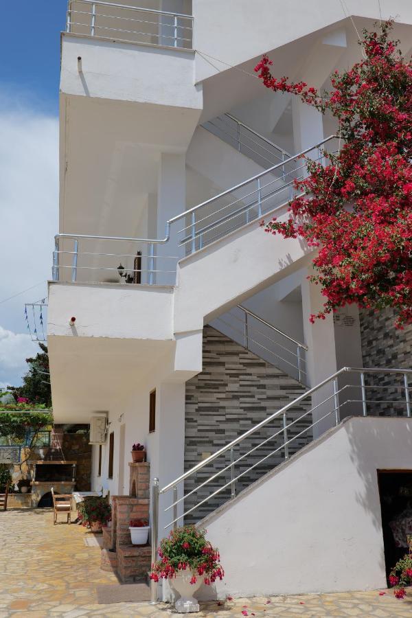 Vila Genci Ksamil Exterior foto