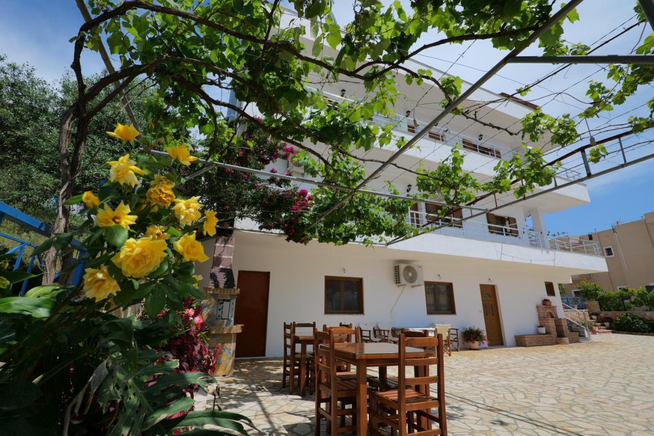 Vila Genci Ksamil Exterior foto