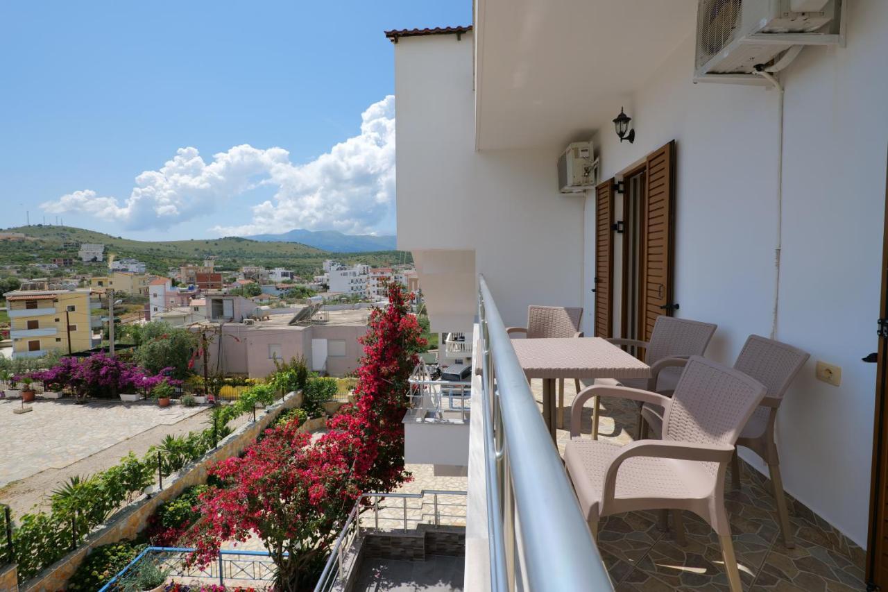 Vila Genci Ksamil Exterior foto