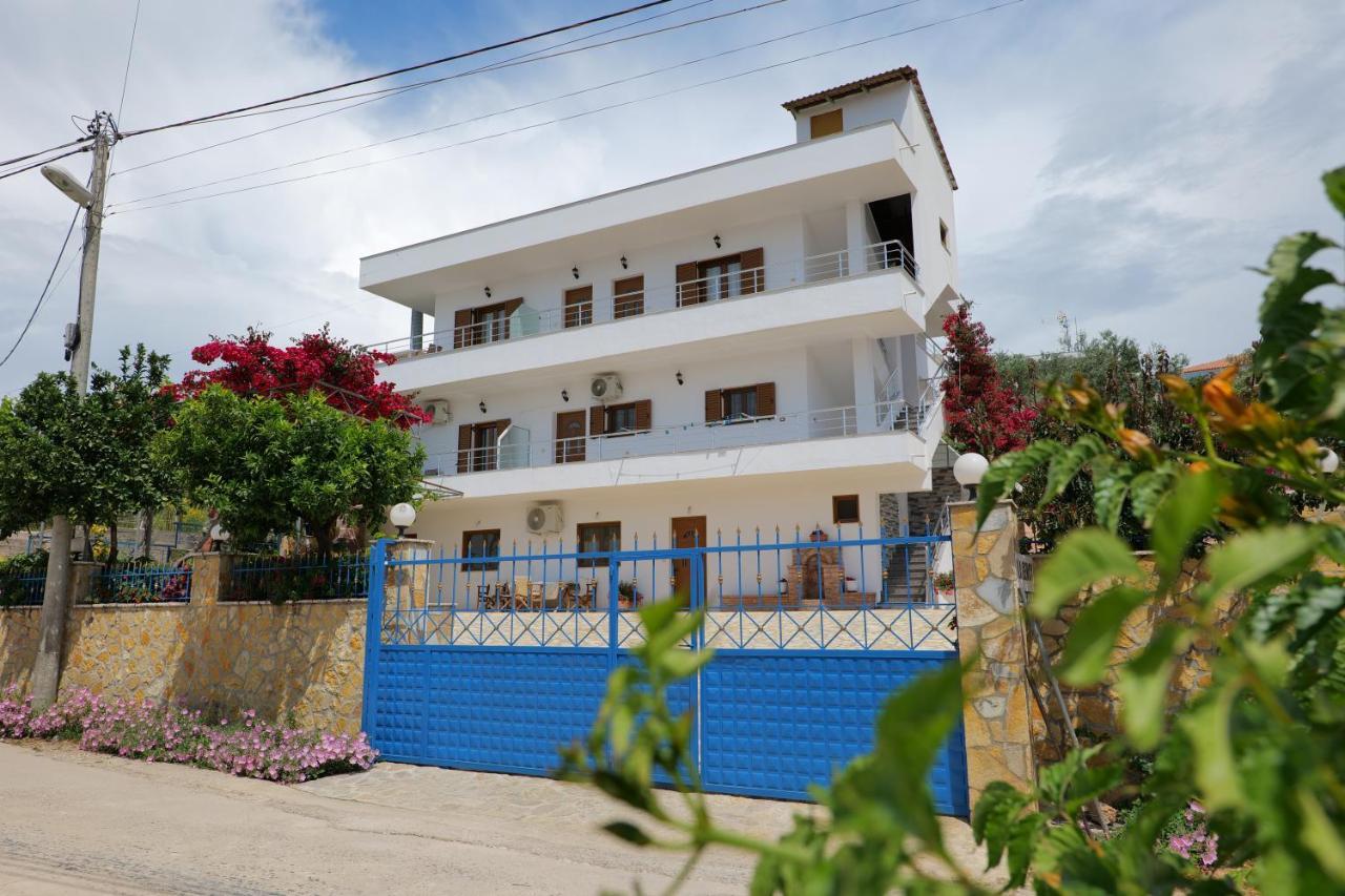 Vila Genci Ksamil Exterior foto