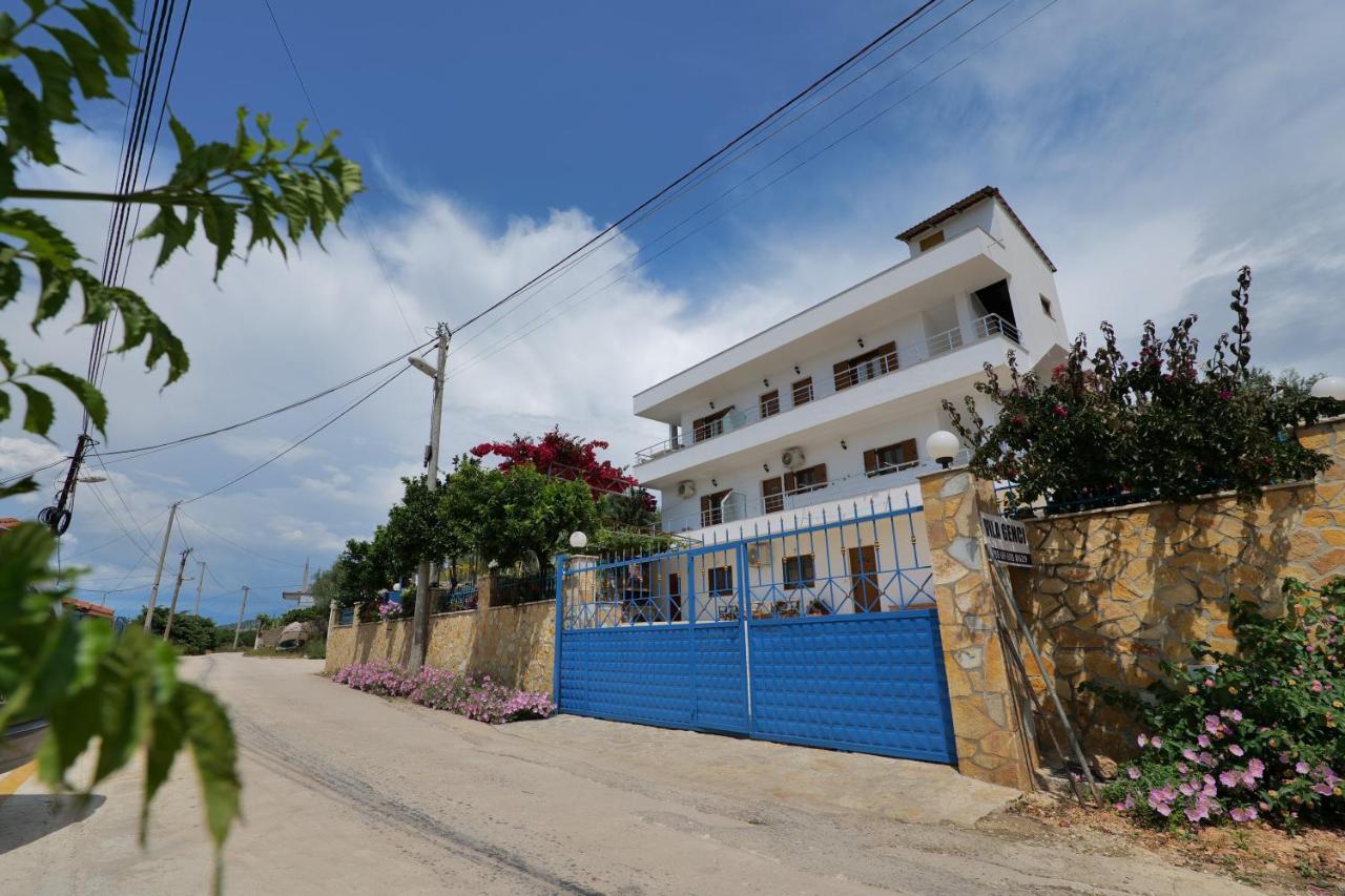 Vila Genci Ksamil Exterior foto