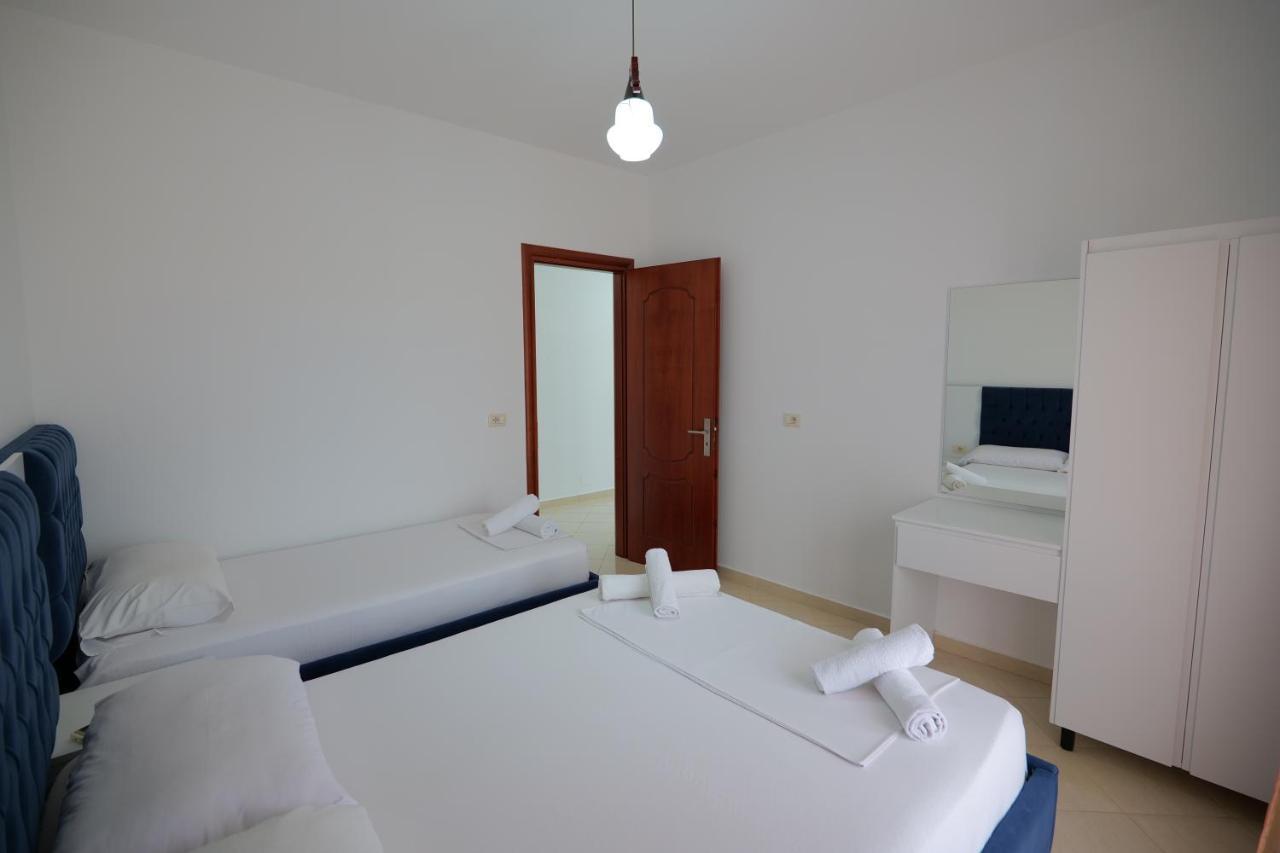 Vila Genci Ksamil Exterior foto