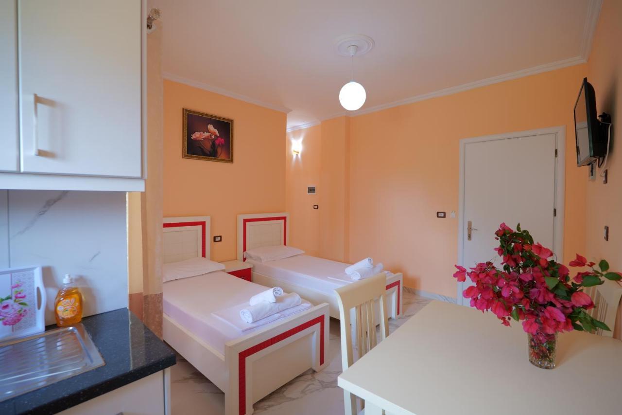 Vila Genci Ksamil Exterior foto