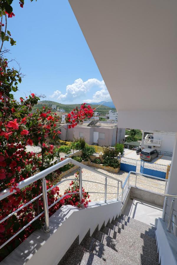 Vila Genci Ksamil Exterior foto
