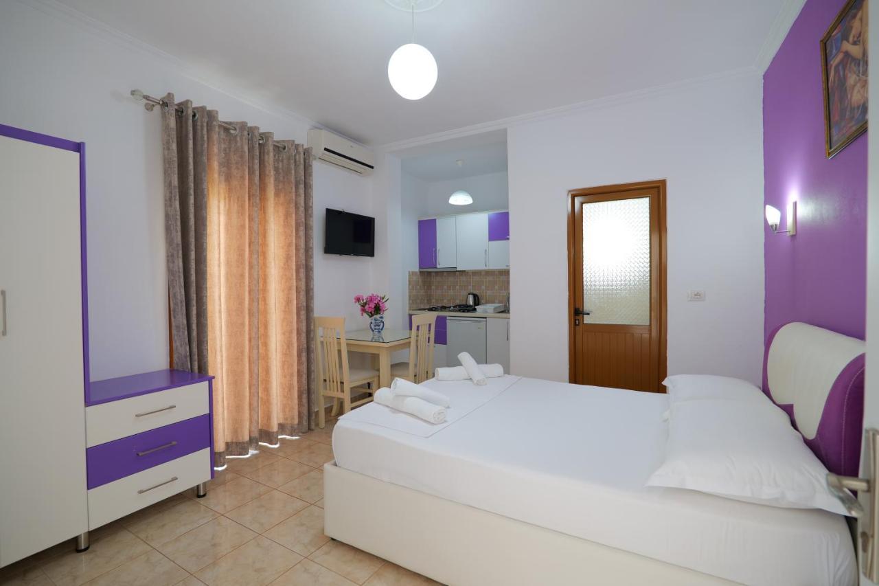 Vila Genci Ksamil Exterior foto